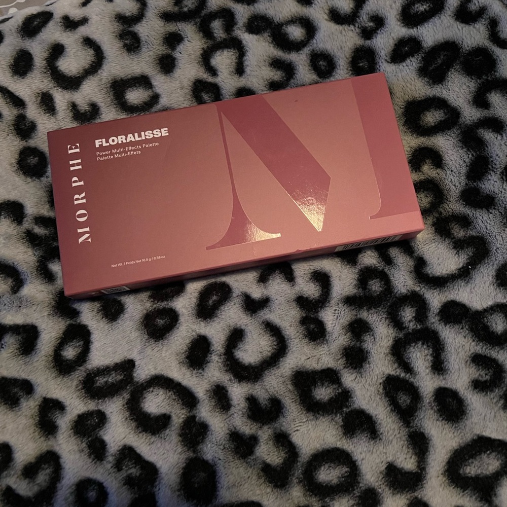 Morphe eyeshadow pallet
